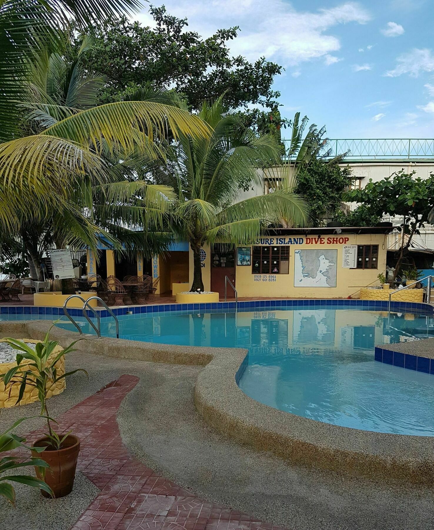 เทรเชอร์ ไอส์แลนด์ รีสอร์ต Hotel โอลองกาโป ภายนอก รูปภาพ